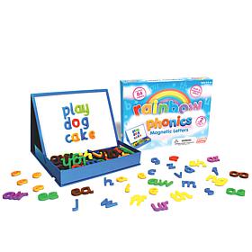 Junior Learning Rainbow Phonics Magnetic Letters & Magnetic Board