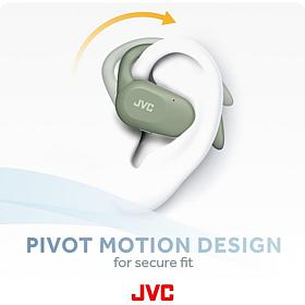 JVC Wireless OpenEarbuds Nearphones - Green