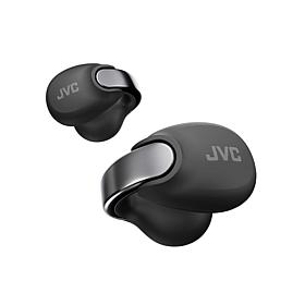 JVC Wireless OpenEarcuff Earbuds  Nearphones Black