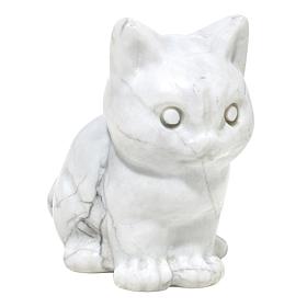 KALIFANO Gemstone Cat Carving
