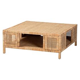 Kalimantan Coffee Table 39.4" W x 39.4" D x 15.7" H