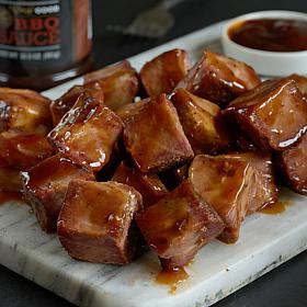 Kansas City Steaks (1) 2lb Pork Burnt Ends