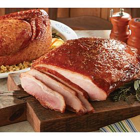 Kansas City Steaks 3-4 lb. Carver Ham with Glaze