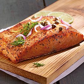 Kansas City Steaks 4 - 7oz Wild Caught Sockeye Salmon Fillets