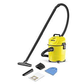 Karcher WD 1 Classic Multi-Purpose 4 Gallon Wet-Dry Shop Vacuum