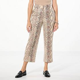 kathy ireland© Fashion 360 Royal Dreams Straight-Leg Pant