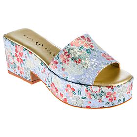 Katy Perry The Busy Bee Slip-On Slide Sandal