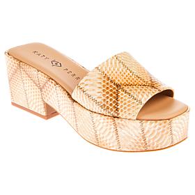 Katy Perry The Busy Bee Slip-On Slide Sandal