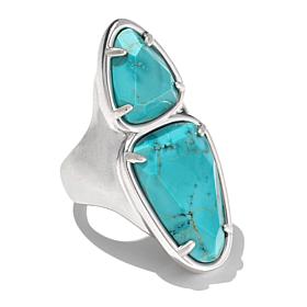 Kendra Scott Margot Double Gemstone Ring 