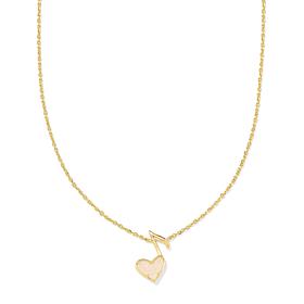 Kendra Scott x Dolly Parton Heart Music Note White Necklace
