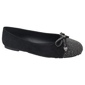 Kenneth Cole Reaction Ellie Jeweled Cap Toe Ballet Flat