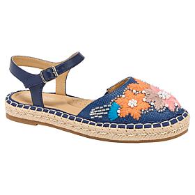 Kenneth Cole Reaction Elmar Raffia Espadrille Flat