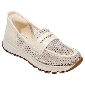 Kenneth Cole Reaction Kaia EZ On Jeweled Mesh Loafer