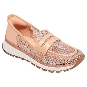 Kenneth Cole Reaction Kaia EZ On Jeweled Mesh Loafer