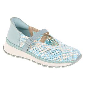 Kenneth Cole Reaction Kuerq EZ-On Mary Jane Sport Ballet Flat