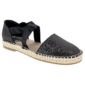 Kenneth Cole Reaction Luna Flat Closed Toe Espadrille Sandal