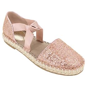 Kenneth Cole Reaction Luna Flat Closed Toe Espadrille Sandal