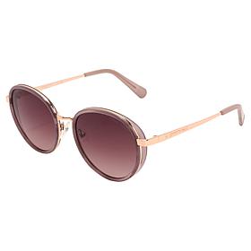 Kenneth Cole Reaction Round Oversized Sunglasses