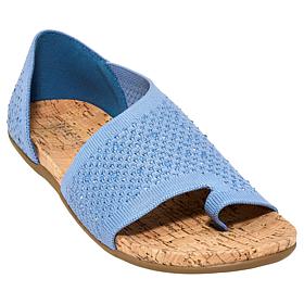 Kenneth Cole Reaction Sential Jeweled Knit Sandal