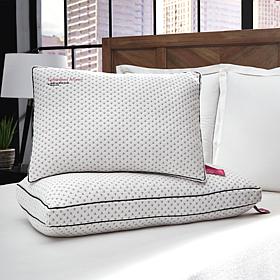 Kensington Manor by Behrens Charcoal Infused Memory Foam Pillow - F/Q