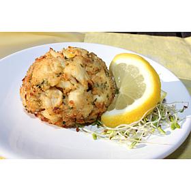 Kent Island Crab 8-count 4 oz. Jumbo Lump Crab Cakes Auto-Ship®