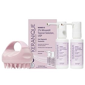 Keranique Hair Regrowth 60-Day Treatment w/ Scalp Massager Auto-Ship®