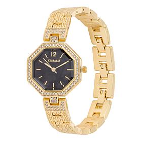 Kessaris Octagon Bracelet Link Watch