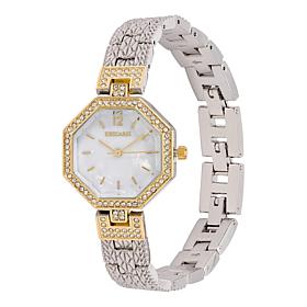 Kessaris Octagon Bracelet Link Watch