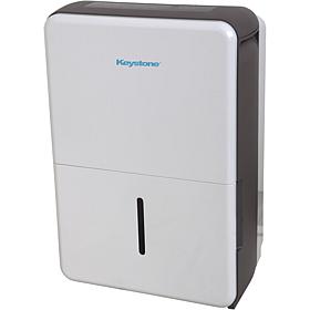 Keystone 50-Pint Dehumidifier w/ Electronic Controls