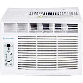 Keystone Energy Star 10k BTU Window-Mounted Air Conditioner w/ Remote