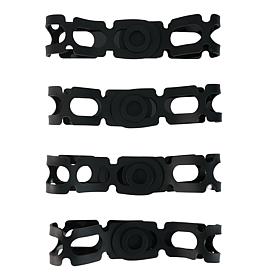 KHQ 4PC Pot Lid Silicone Strap Set