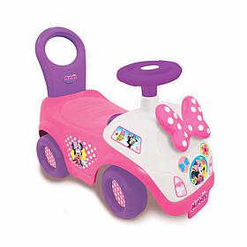 Kiddieland Toys Lights n' Sounds Minnie Activity Ride-On