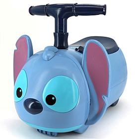 Kiddieland: Zoom Zoom Ride On - Stitch Disney Foot-To-Floor Vehicle