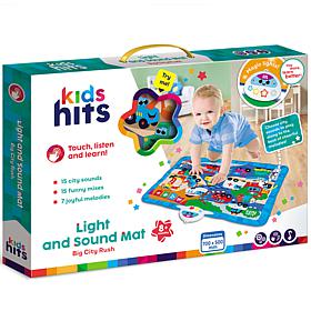 Kids Hits Light and Sound Mat Big City Rush Music Activity Floor Pad