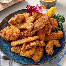 Killer Grillers 10 lbs. Breaded Savory Chicken Tenders - Ships 2/23