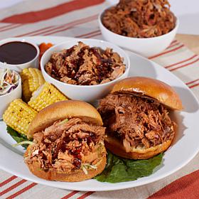Killer Grillers BBQ 4 lbs. Pulled Pork & Chicken w/BBQ Sauce 