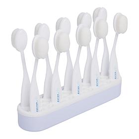 Kingston Crafts 10 Blender Brushes with Storage Case