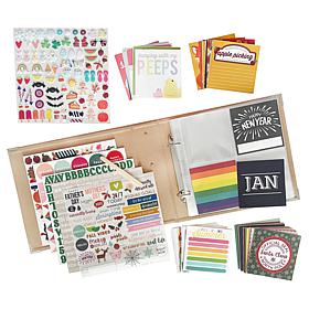 Kingston Crafts Every Day Stories All Through the Year Album Kit