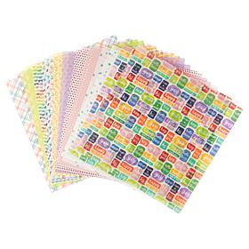 Kingston Crafts Everyday Printed Vellum Kit - 20 Sheets