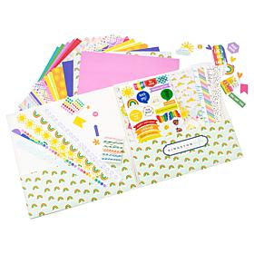 Kingston Crafts Rainbow Paper Crafting Kit