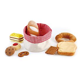 Kitchen Bread Basket 9 Piece Food Playset