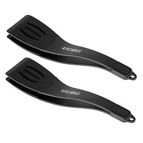 Kitchen HQ 2-pack 2-in-1 Convertible Spatula/Tong Set