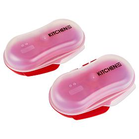 Kitchen HQ 2-pack Microwave Egg Cooker and Omelet Sets
