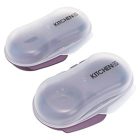 Kitchen HQ 2-pack Microwave Egg Cooker and Omelet Sets