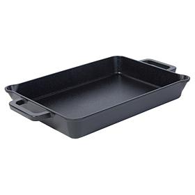 Kitchen HQ 9" x 13" Cast Iron Nonstick Griddle/Baker