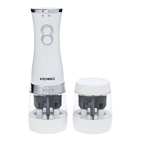 Kitchen HQ Dual Chamber Electric Spice Mill with Extra Chamber