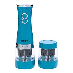 Kitchen HQ Dual Chamber Electric Spice Mill with Extra Chamber