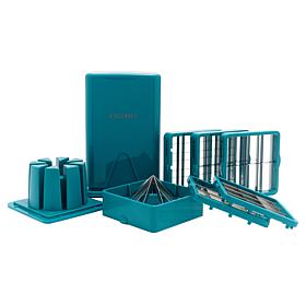 Kitchen HQ Easy Push Slice & Dice Set