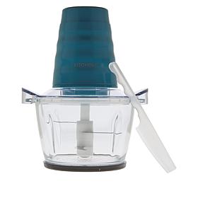 Kitchen HQ Quad-Blade Chopper with 34 oz. Glass Bowl