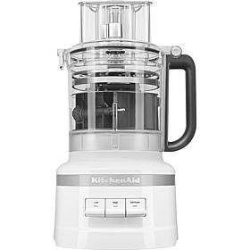 KitchenAid 13-Cup Food Processor with Work Bowl - White